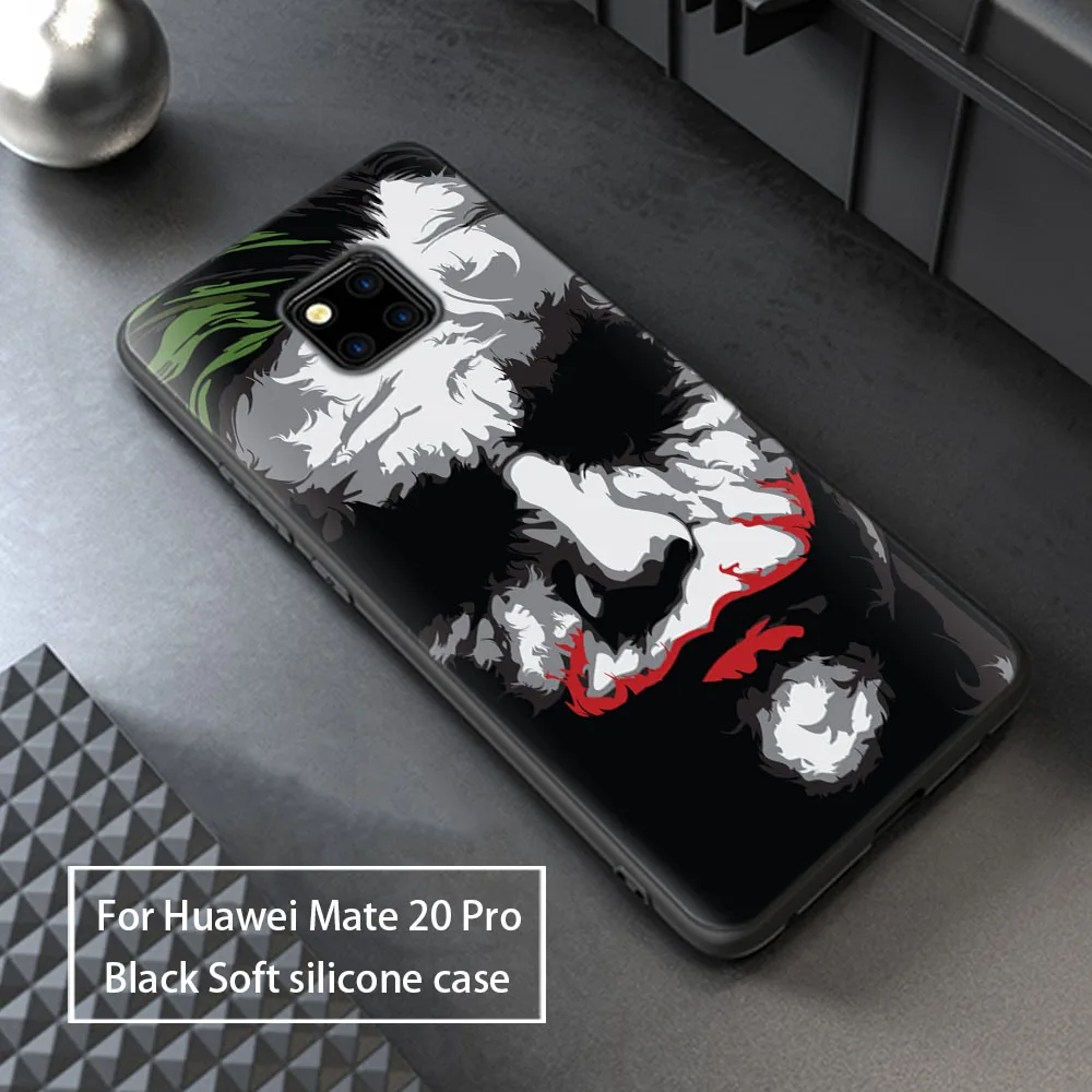Мягкий Силиконовый ТПУ чехол joker для huawei mate 20 Pro Чехол Стиль чехол для huawei mate 20 Pro Чехол