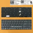 Новый Великобритании Английский QWERTY клавиатура для ноутбука Lenovo IdeaPad L340-15API L340-15IWL L340-15IRH L340-15IRH L340-17API L340-17IRH серого цвета