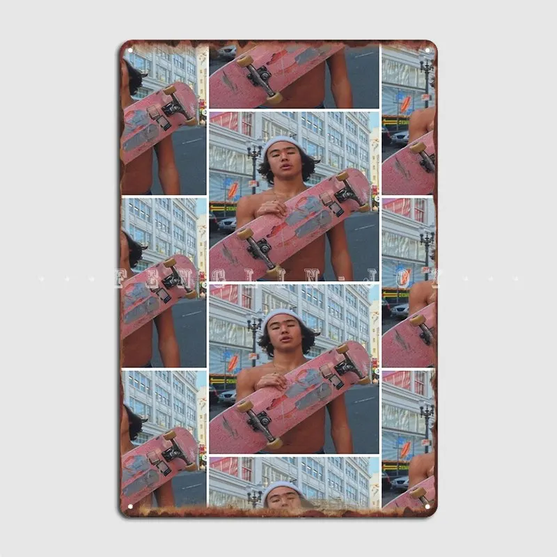 

Nico Hiraga Metal Plaque Poster Pub Wall Retro Plaques Tin Sign Poster