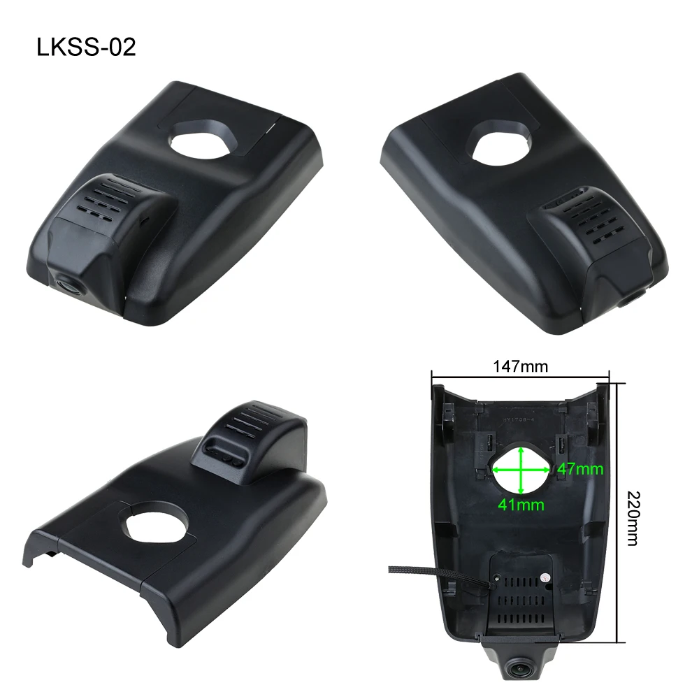 SINOSMART Novatek 96672 автомобильный WiFi DVR камера для Lexus RX200 300 450 IS300 NX300H 200T ES300 200 250 GS300 LX570 UX и