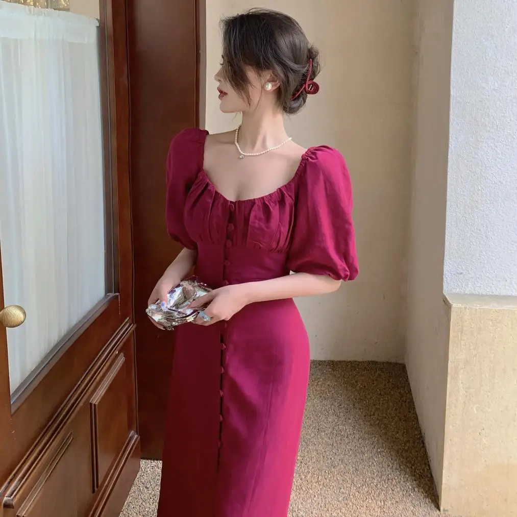 

To make firm offers vintage French dress