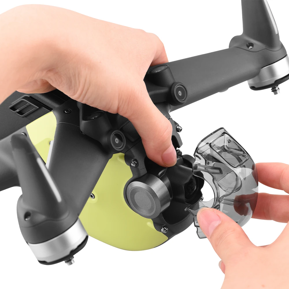 Защитная крышка для объектива DJI FPV комбинированная камера Gimbal против царапин