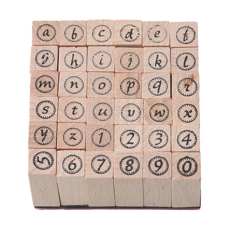 Буквенный алфавит штамп цифровой символ цифры печать набор чернильный принт