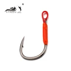 LTHTUG рыболовные крючки с УФ-краской Iseni 10 # ручная работа вспомогательное устройство для речной приманки рыболовные снасти для форели окуня