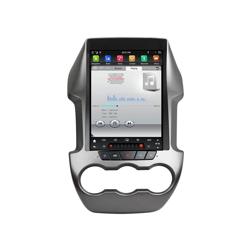 

Android 9,0 Ford Ranger F250 2010-2016 gps-, dvd- Carplay 64GB DSP