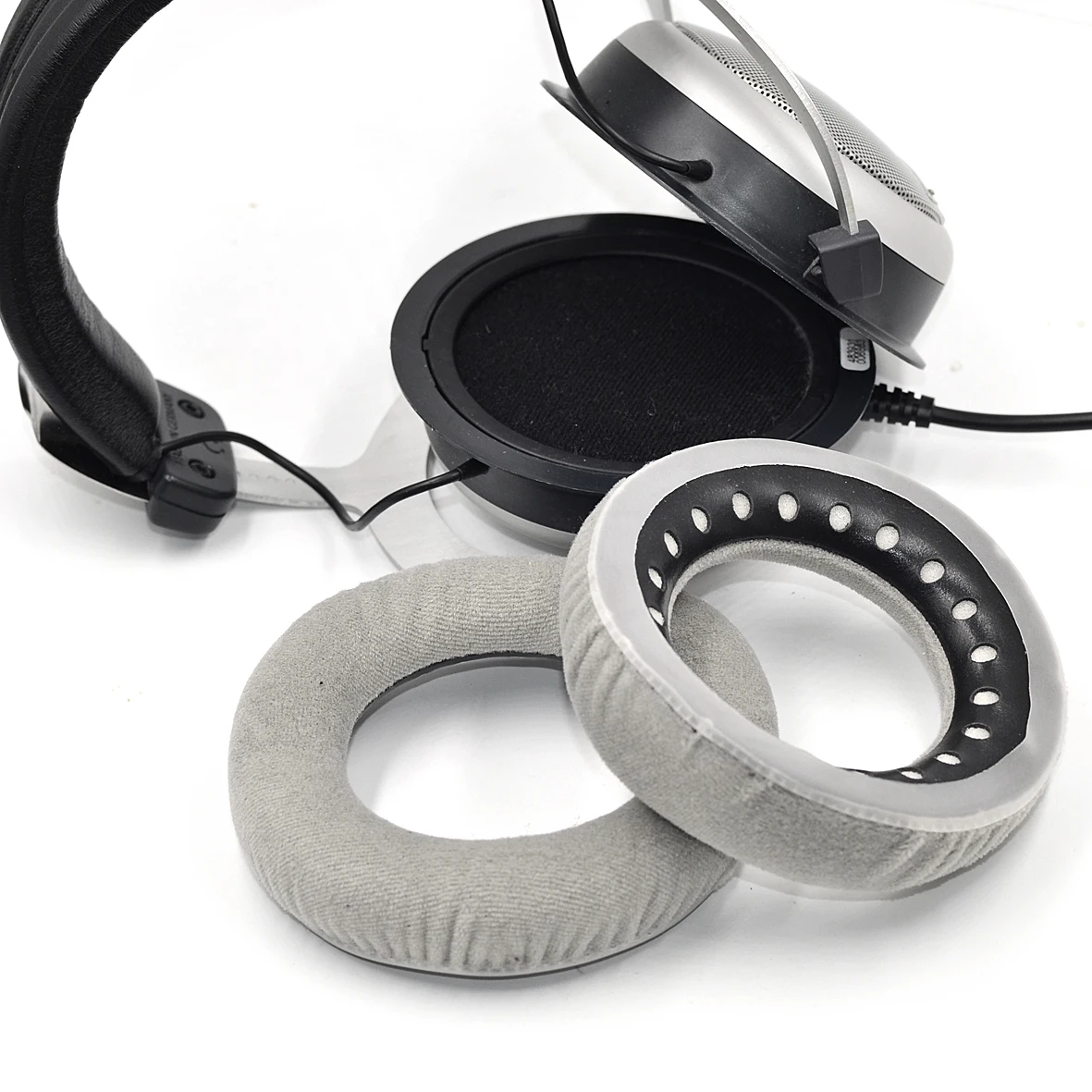 Defean Замена мягкие амбушюры для Beyerdynamic DT880 DT860 DT990 DT770 T5P T70 T70P T90 T5P T1 наушников