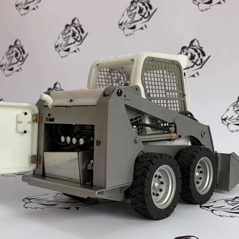 1/14 RC Bobcat гидравлическая модель погрузчика с бортовым поворотом клапан насоса ESC