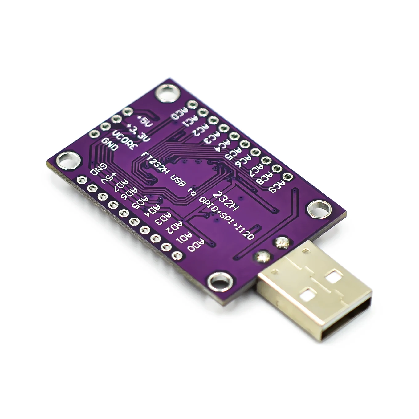 Многофункциональный высокоскоростной модуль FT232H с USB на JTAG UART/ FIFO SPI/ I2C|uart usb|usb jtagusb