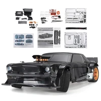 new rtr 17 rc car electric hypercar racing diy kit chassis brushless drift super huge vehicle models without electric parts