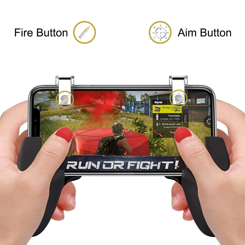 Мобильный контроллер-Мобильный игровой курок/мобильный контроллер для Pubg