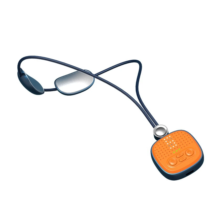 

Neck Massage Intelligent Pulse 4D Cordless Trigger Point Deep Tissue Massager EMS Stimulator for Home Office Outdoor