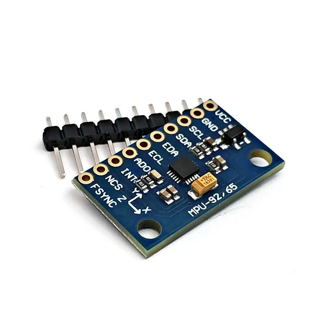 SPI/IIC GY-9250 MPU 9250 MPU-9250 9-осевое отношение + гироскоп акселератор модуль магнитометра