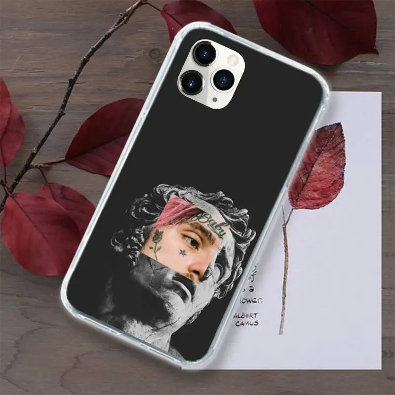 

David Statue Mona Lisa Van Gogh Art Phone Case for iPhone 11 12 pro XS MAX 8 7 6 6S Plus X 5S SE 2020 XR