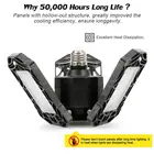 Светодиодная лампа для гаража, 406080 Вт, 110 В, 220 В