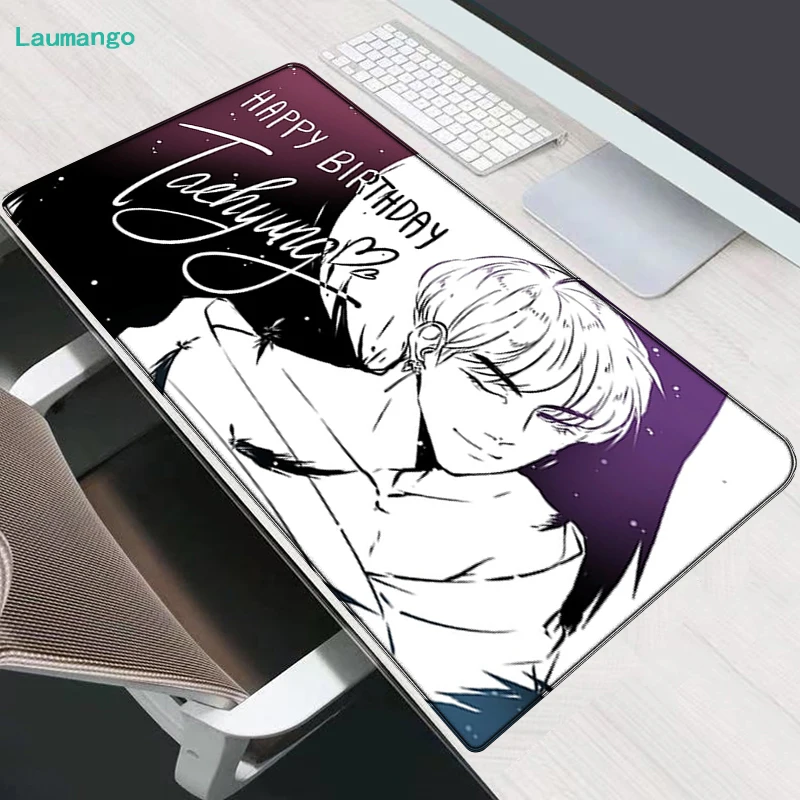 

BL Alex Large Mouse Pads Gaming Computer Accessories Pc Mouse Pad Xxl Laptop Gamer Mat Mousepad Anime Carpet Yugioh Playmat Diy