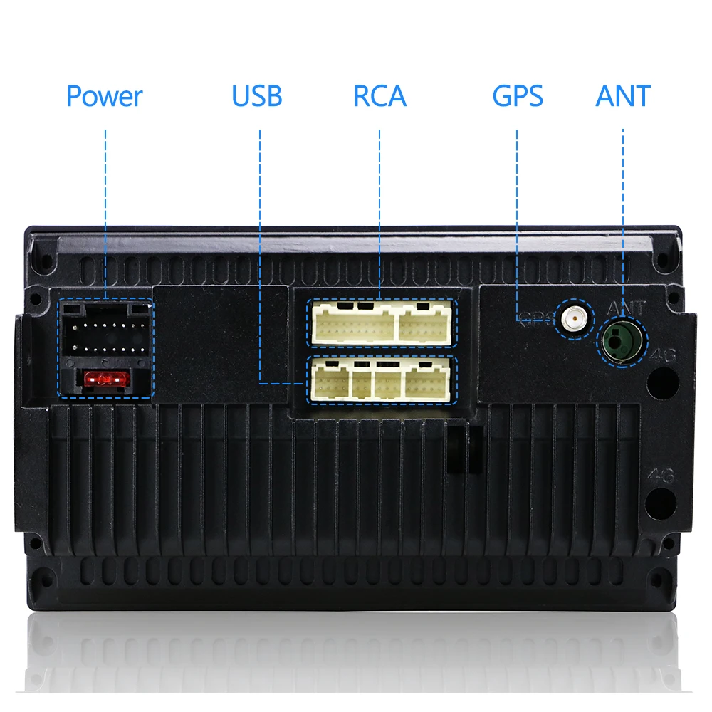 LeeKooLuu 2din Andriod автомобильный мультимедийный плеер gps Wifi MirrorLink 2 Din 7 ''Авторадио кассета рекордер Стерео FM аудио радио