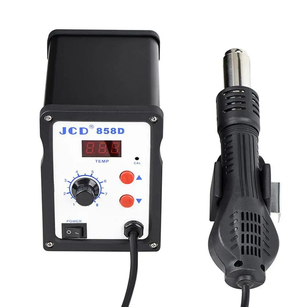 BK-858D SMD бесщеточный тепловой пистолет паяльная станция с горячим воздухом + 3