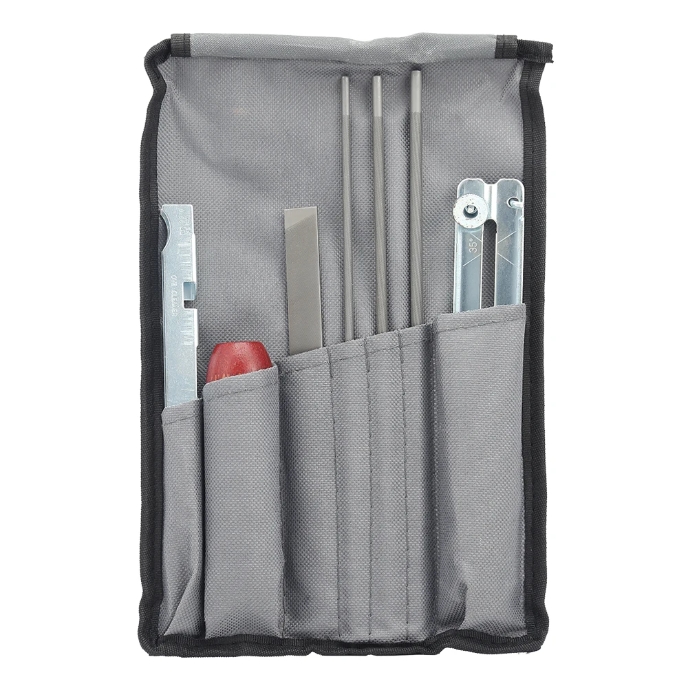 Набор для ЗАТОЧКИ ЦЕПНОЙ ПИЛЫ комплект из 8 направляющих домашних и садовых