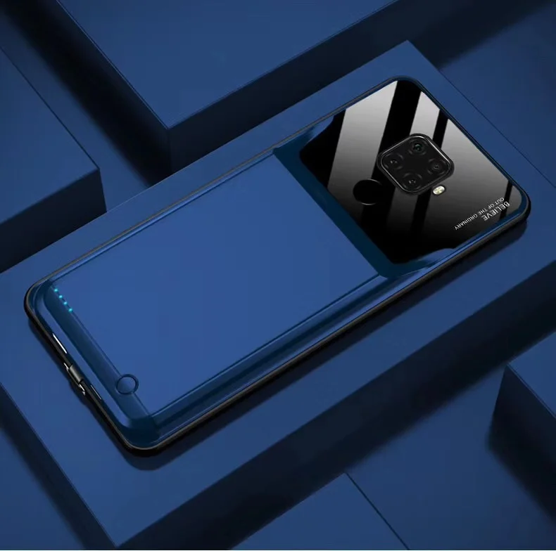 

6000MAH Battery Charger Cases For Xiaomi Mi Note 10 Battery Case For Xiaomi MI Note 10 External Battery Power Case