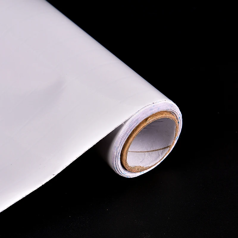 Настенные наклейки белая доска мелки виниловая мельная Съемная школьная для