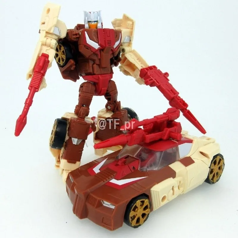 Экшн-фигурки Takara Tomy Трансформеры Робот IDW Titans Return Headmaster MP Япония LG32 Chromedome