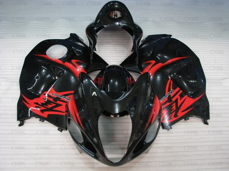 Обтекатель мотоцикла для HAYABUSA 2002 GSX-R1300 обтекатели 2000 Обтекатели 1997 - 2007 красный