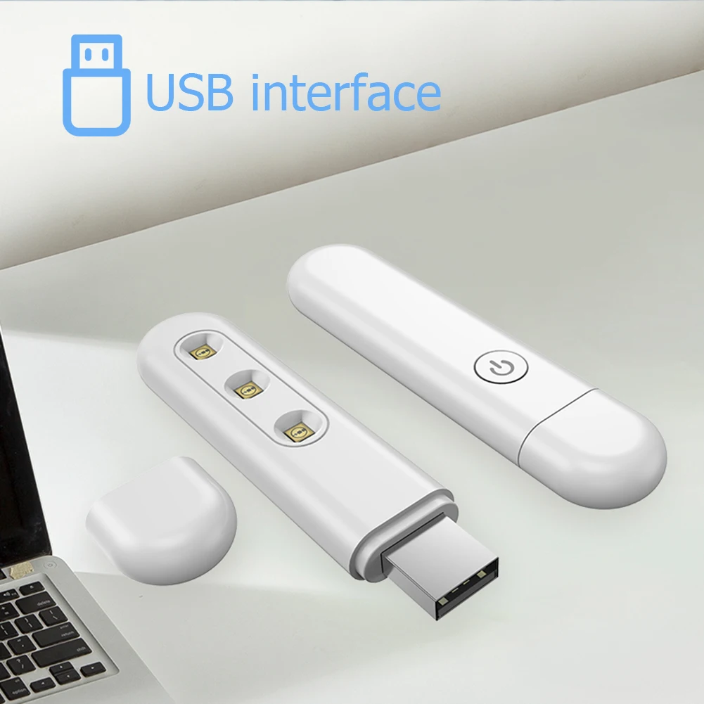 USB портативный UVC стерилизация палка дезинфекция стержень 5V ручной личный уход