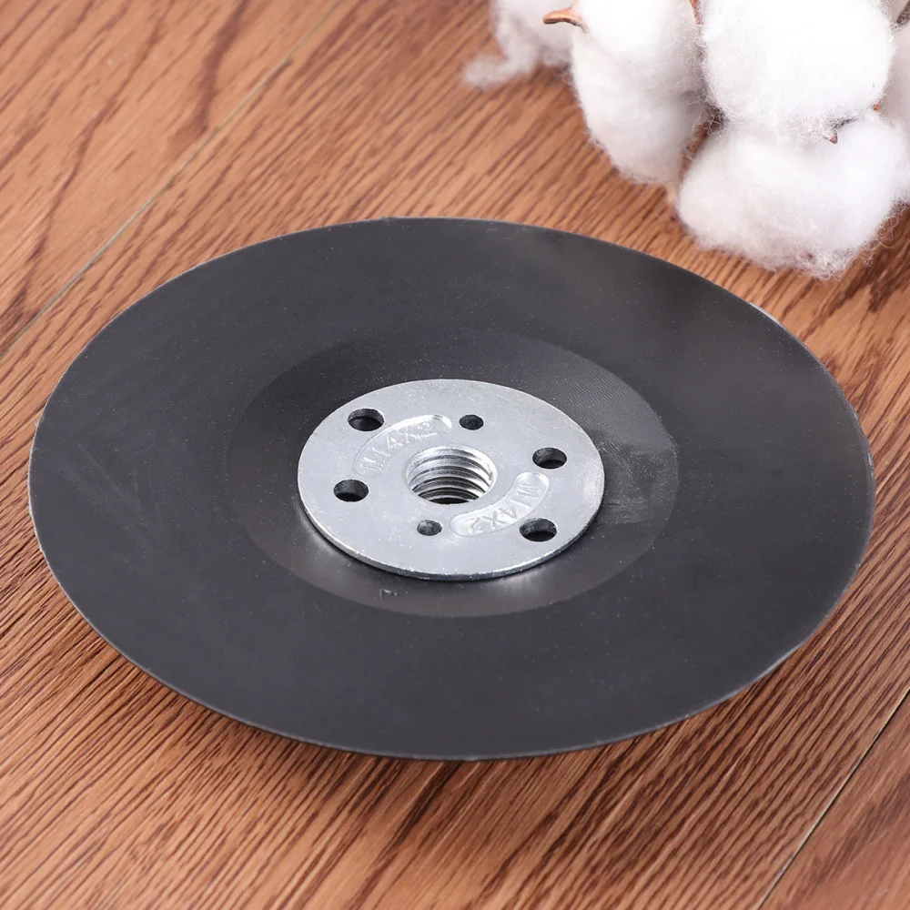 

5 Inches 125mm Steel Paper Grinding Discs Grinding Disc Gasket Rubber Pad Sandpaper Grinding Discs Steel Paper Sticky Tray 14 Ho