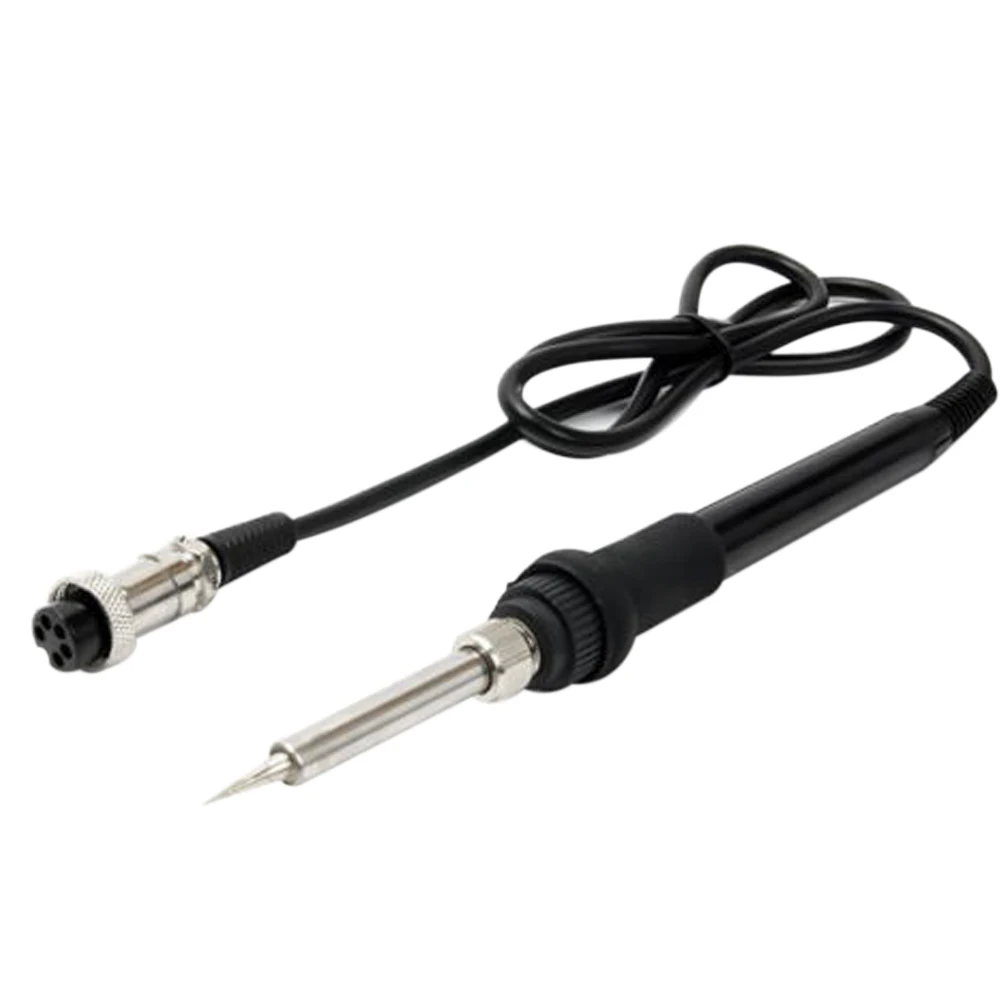 Электрический паяльный железная паяльная станция 936 5 контактов отверстий 50 Вт 24