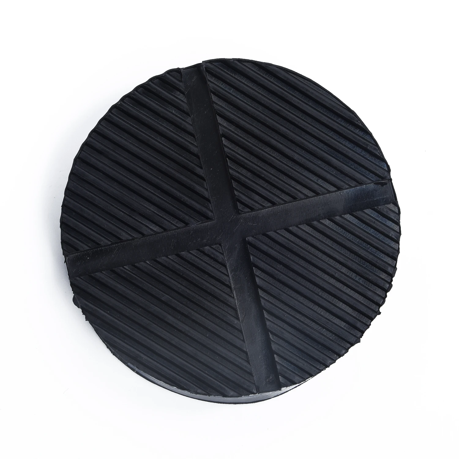 

Car Cross Slotted Frame Adapter Pinch Weld Side Rail Floor Jack Disk Pad