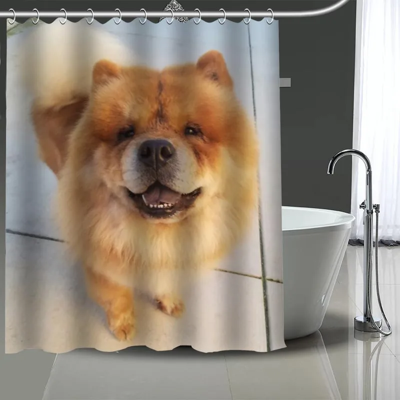 Лидер продаж занавески для душа Chow высокого качества на заказ Товары ванной