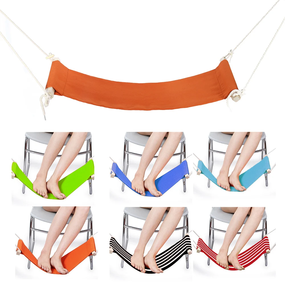 Регулируемый гамак для ног подставка с педалью 2019| |