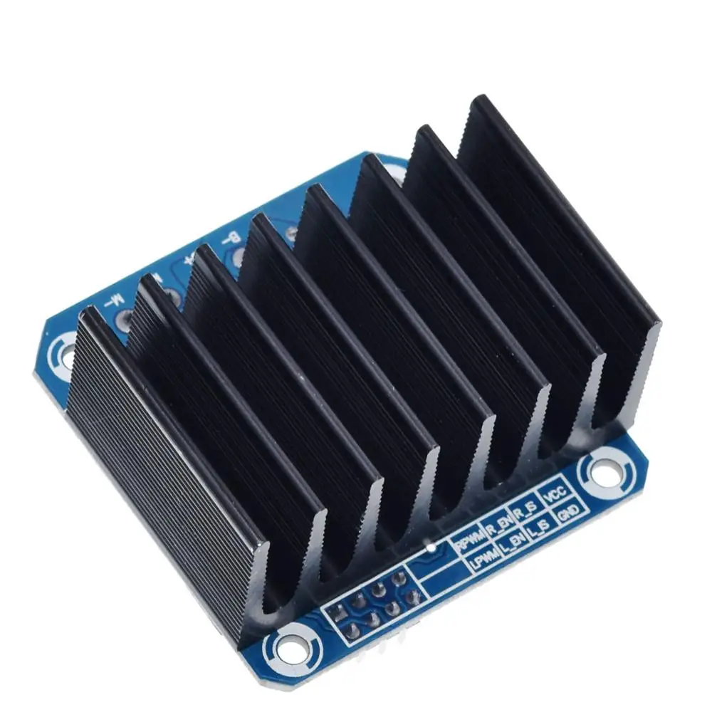 TZT двойной BTS7960 43A H bridge модуль драйвера двигателя высокой мощности/diy смарт