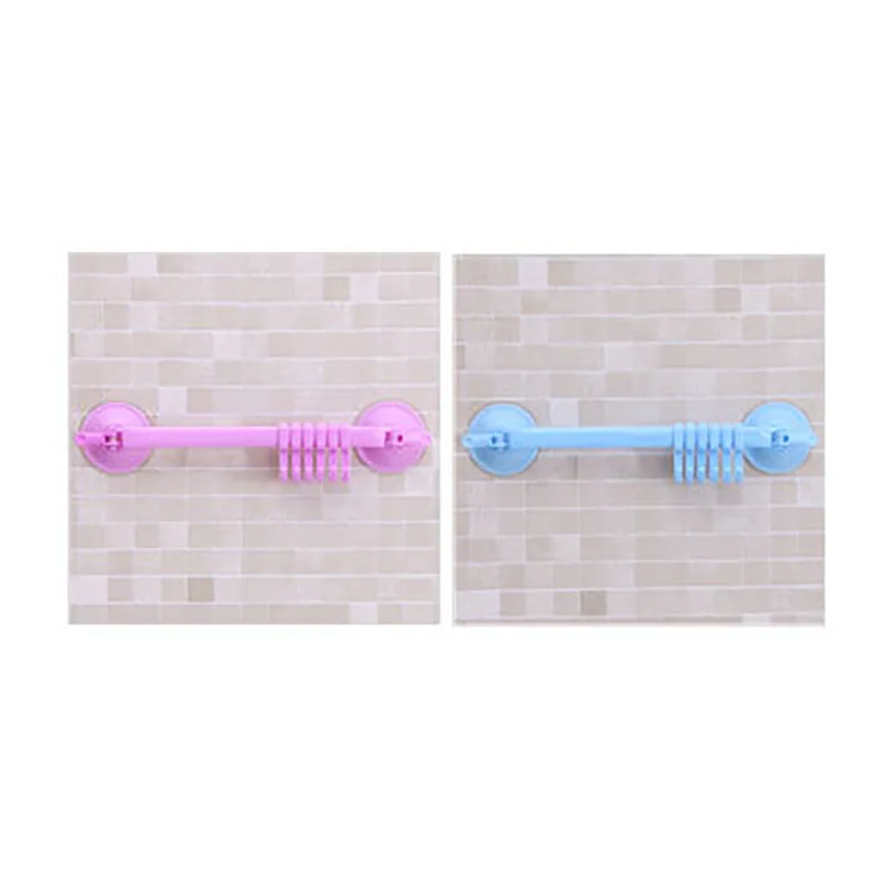 

1PC Adjustable Hook Rack Double Suction Cup Towel Rack Hanging Shelves Hook Holder Lock Type Sucker Kitchen Bathroom Accessories