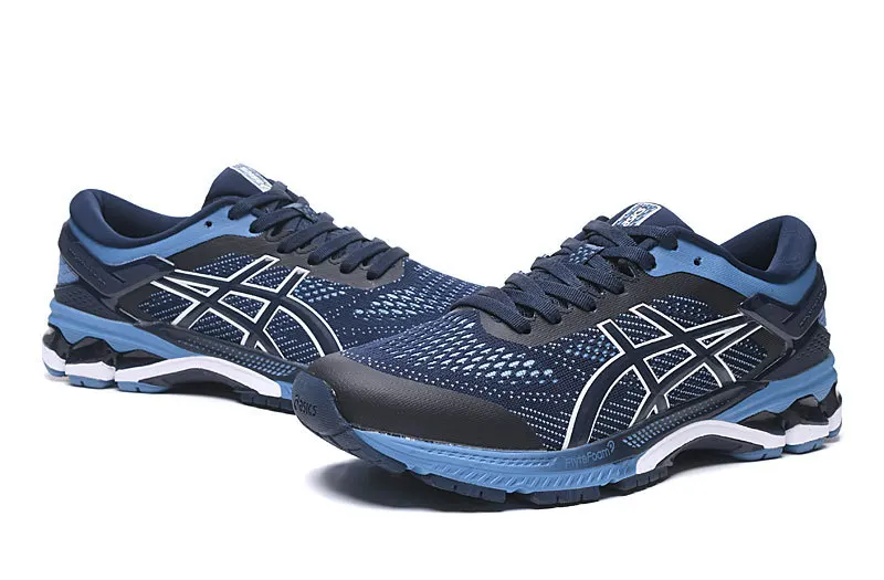 ASICS/мужские кроссовки Gel-Kayano 26, новинка, оригинальные кроссовки ASICS GEL-KAYANO 26, мужские спортивные кроссовки