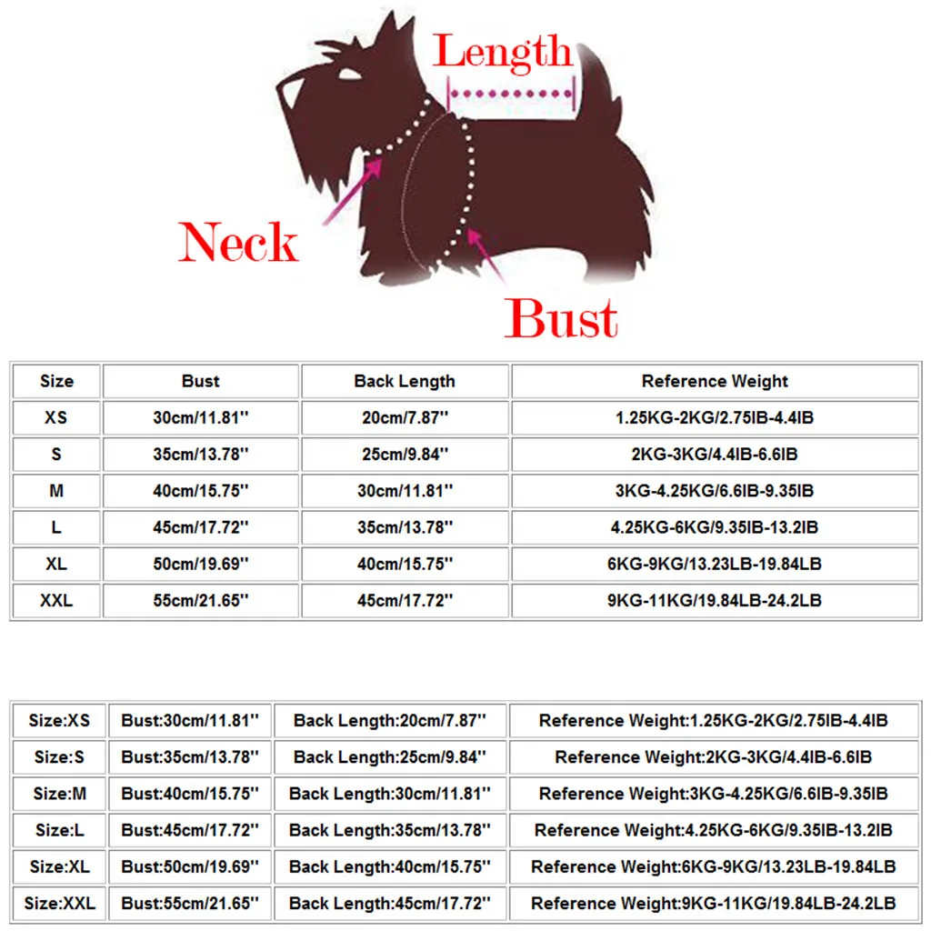 Одежда для собак зимняя теплая одежда домашних питомцев водонепроницаемая