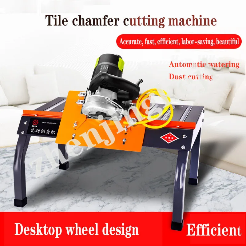 

Portable Ceramic Ttile Chamfering Machine Cutting Machine Ceramics Milling Machine Desktop Ceramic Tile Chamfer Marble Machine