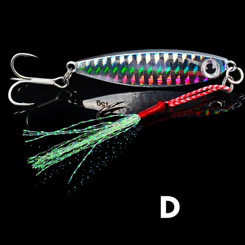 7 г 45 мм цветная рыболовная приманка искусственная металлическая ложка для