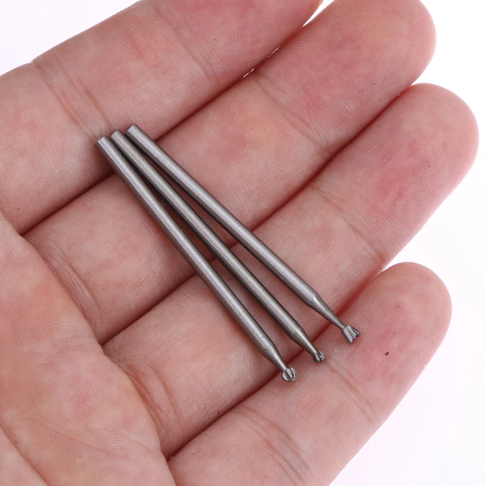 3 шт./компл. 2 35 мм ручной инструмент HSS роутер шлифовальный набор сверл для