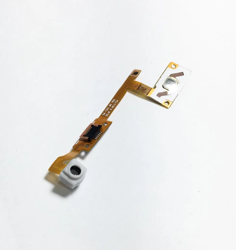 

Home Key Button Sensor Flex Cable For Samsung Galaxy Tab E 9.6 T560 T561 With Microphone Mic Repair Parts