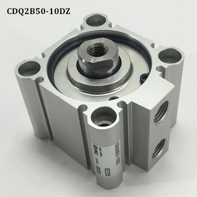 CDQ2B50-10DZ CDQ2B50-5DZ CDQ2B50-10DZ CDQ2B50-15DZ CDQ2B50-20DZ CDQ2B50-25DZ Пневматика Компактный цилиндр CDQ2B серии - Цвет: CDQ2B50-10DZ
