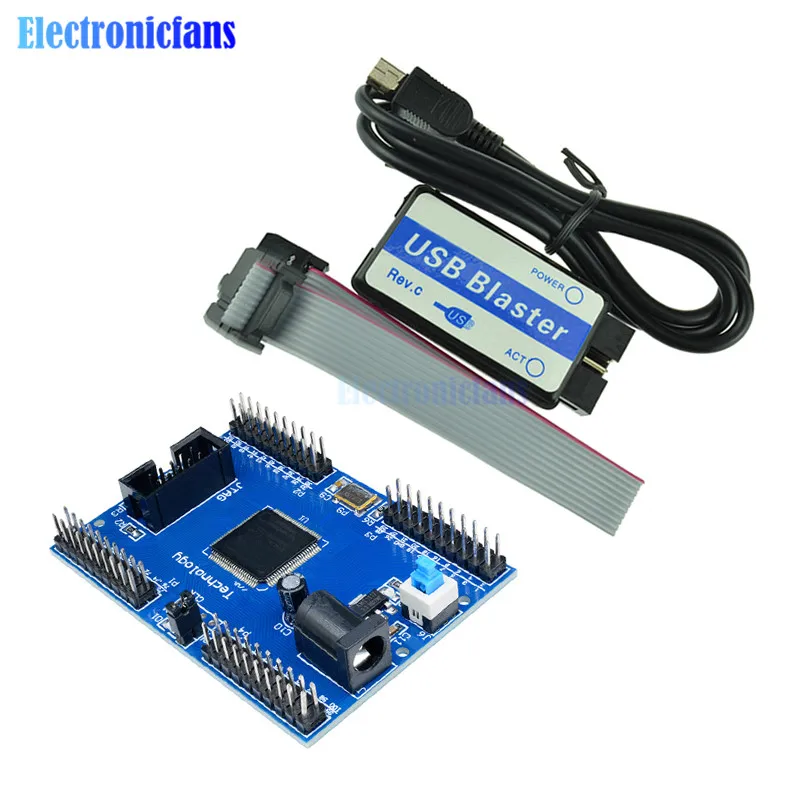 Плата разработки diymore Max II EPM240 CPLD модуль обучающая плата USB кабель Blaster Mini 10