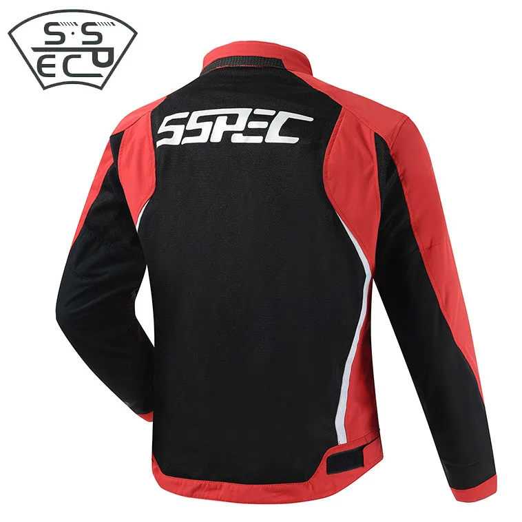 SSPEC мотоциклетная куртка мужская ветрозащитная для мотокросса защита