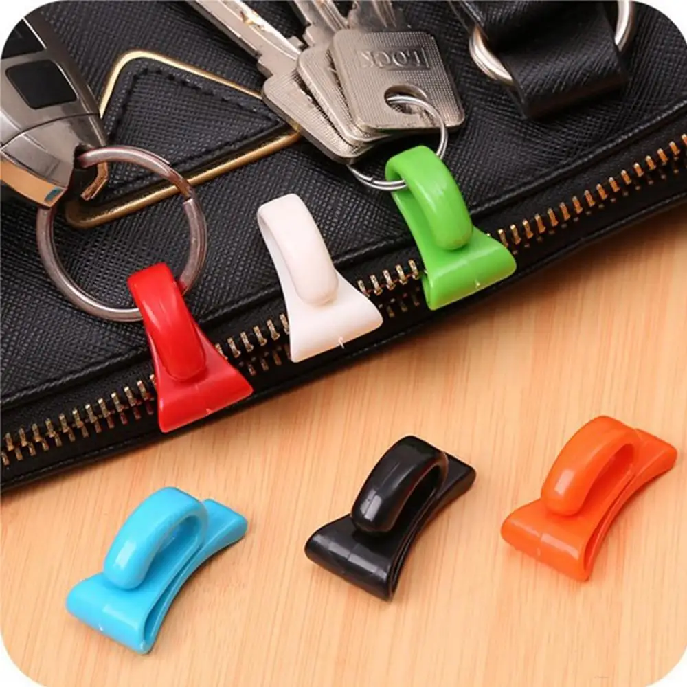 

Creative Portable Inner Bag Keychain Convenient Hanger Hook Multifunction Desktop Anti-Lost Handbag 2pcs / pack Attachment