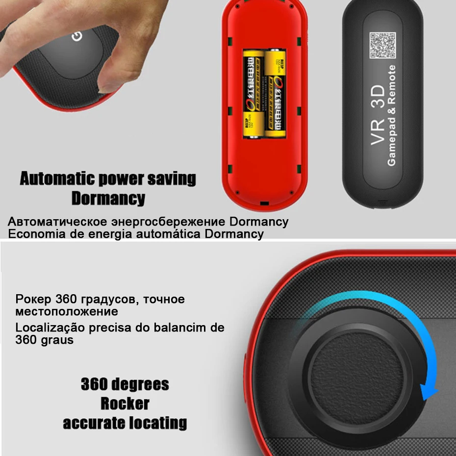 Беспроводной геймпад Mocute 051 Bluetooth Pubg контроллер мобильный джойстик для iPhone Android