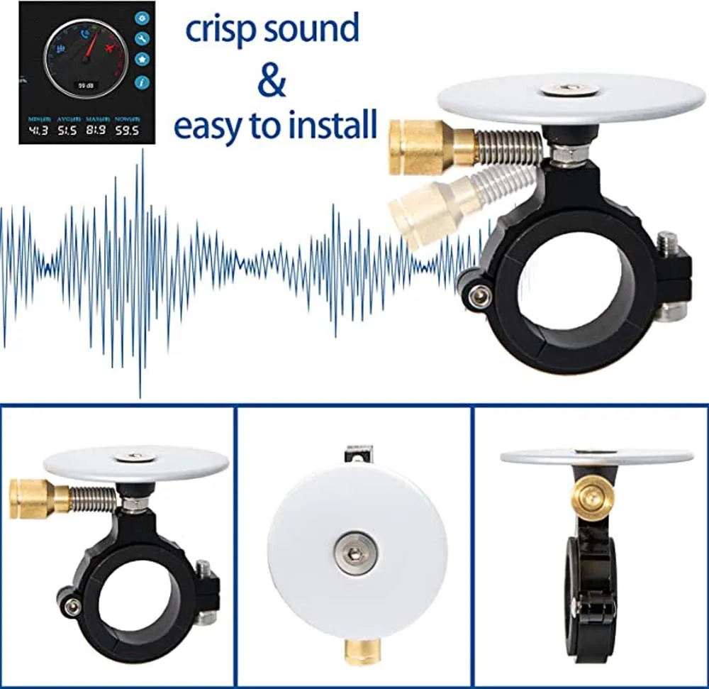Велосипедный металлический звуковой нержавеющий горный велосипед в стиле ретро