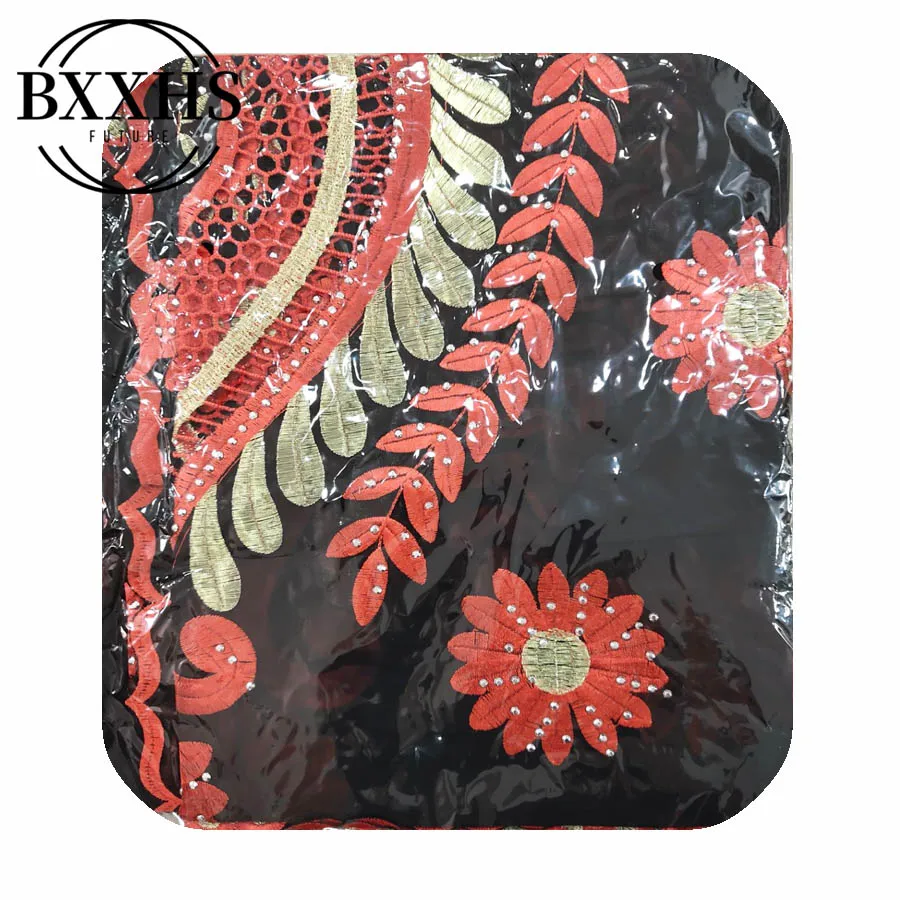 Мужской Хлопковый шарф с вышивкой | Тематическая одежда и униформа