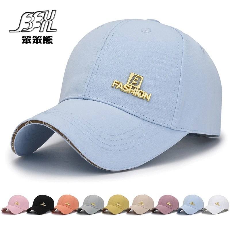 

Cap spring and autumn new men's and women's Korean fashion baseball cap fashion leisure cap embroidered letter sun hat