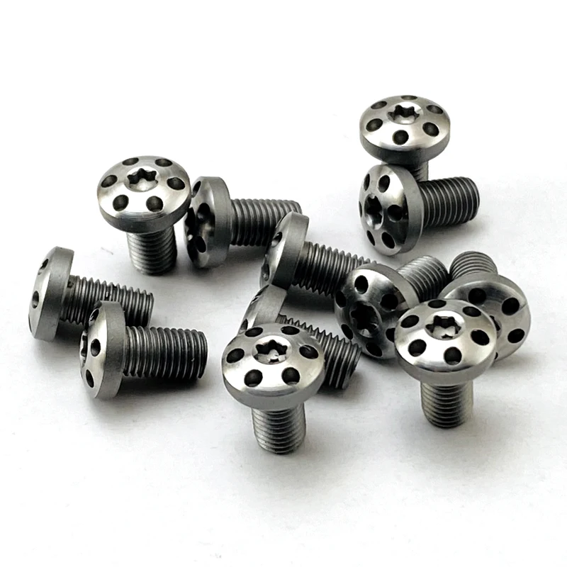 

Customized 1911 Screw Stainless Steel CNC Manufacture T8 Torx Screw 1911 Grip Screw