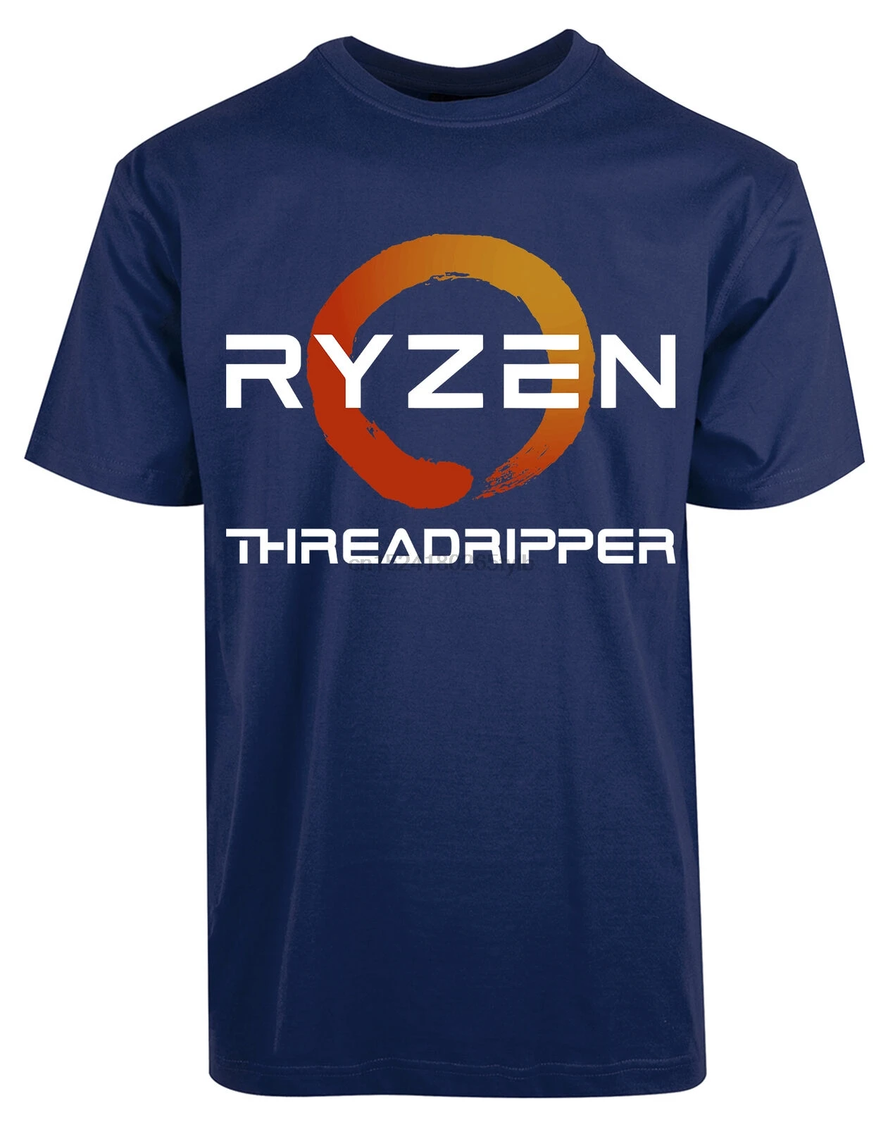 Новая мужская футболка AMD Ryzen Threadripper с персонализированным забавным принтом |
